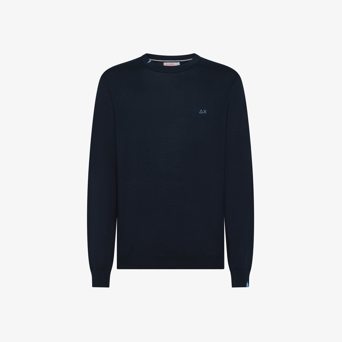 SWEATER BASIC L/S NAVY BLUE