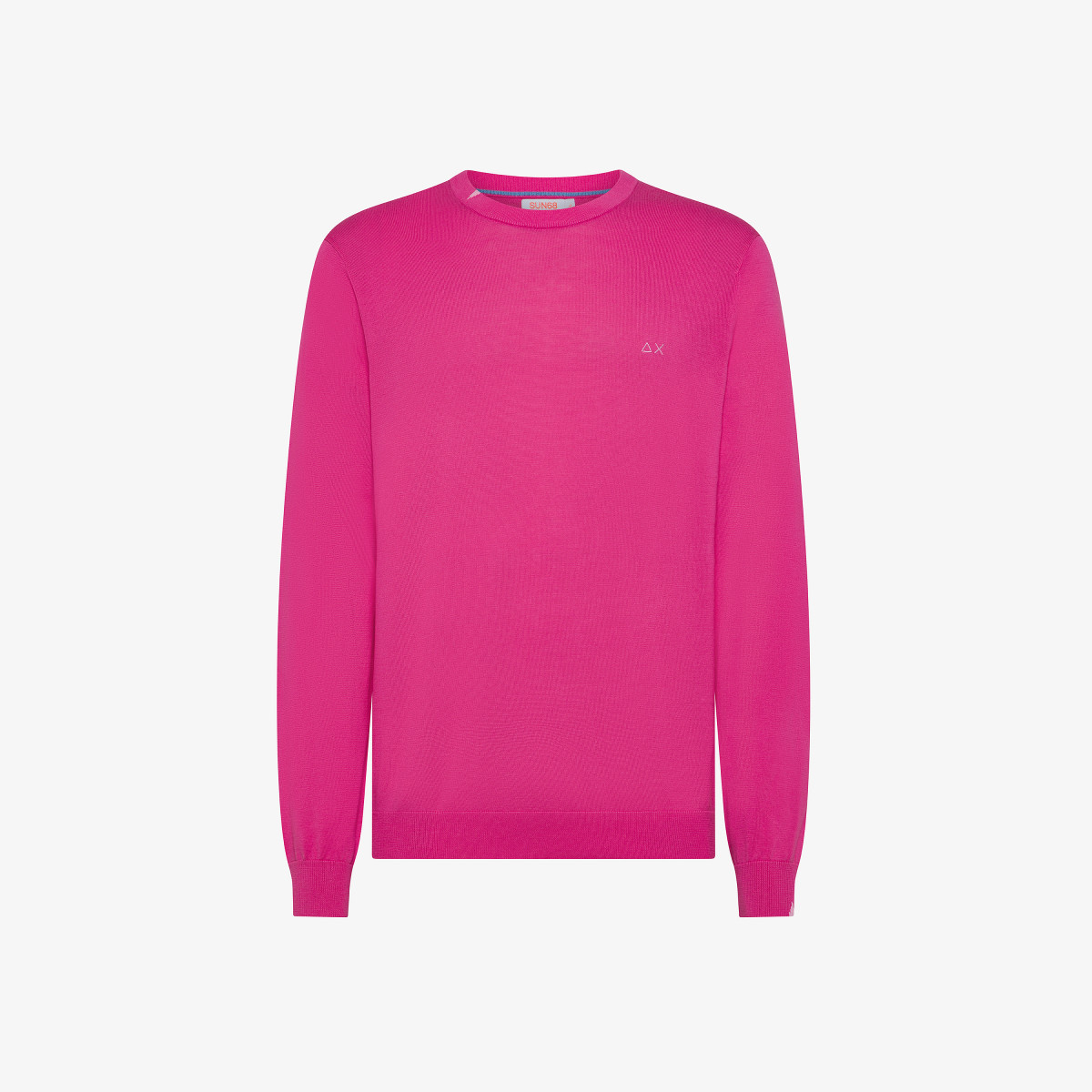 SWEATER BASIC L/S FUXIA