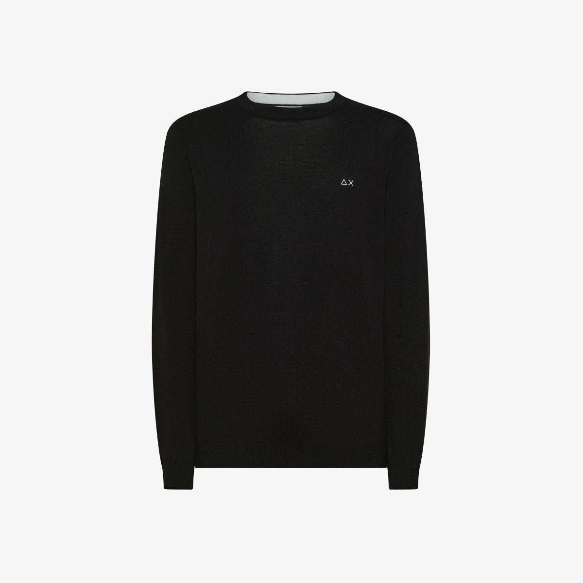 SWEATER ELBOW PATCHES NERO