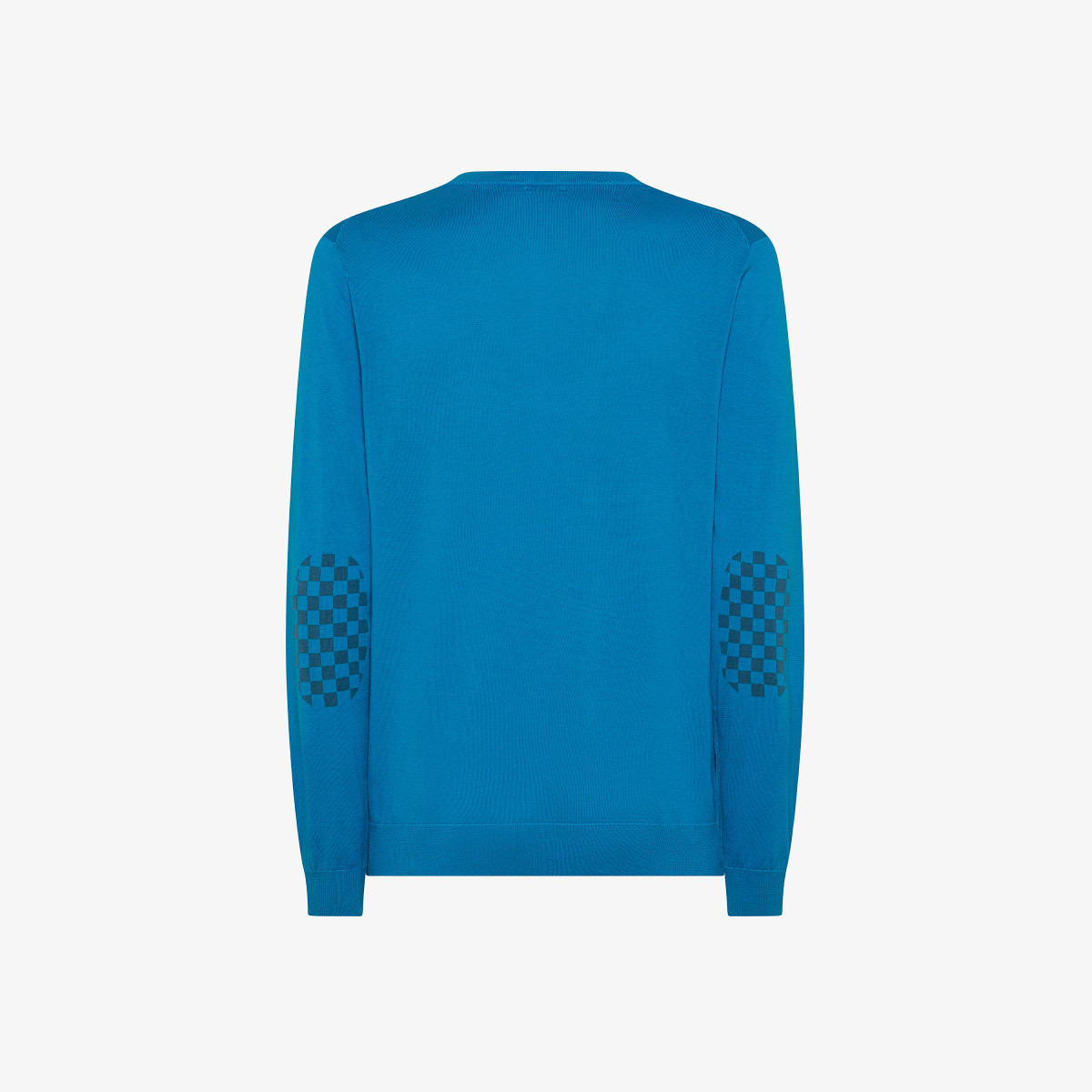 SWEATER ELBOW PATCHES OTTANIO CHIARO