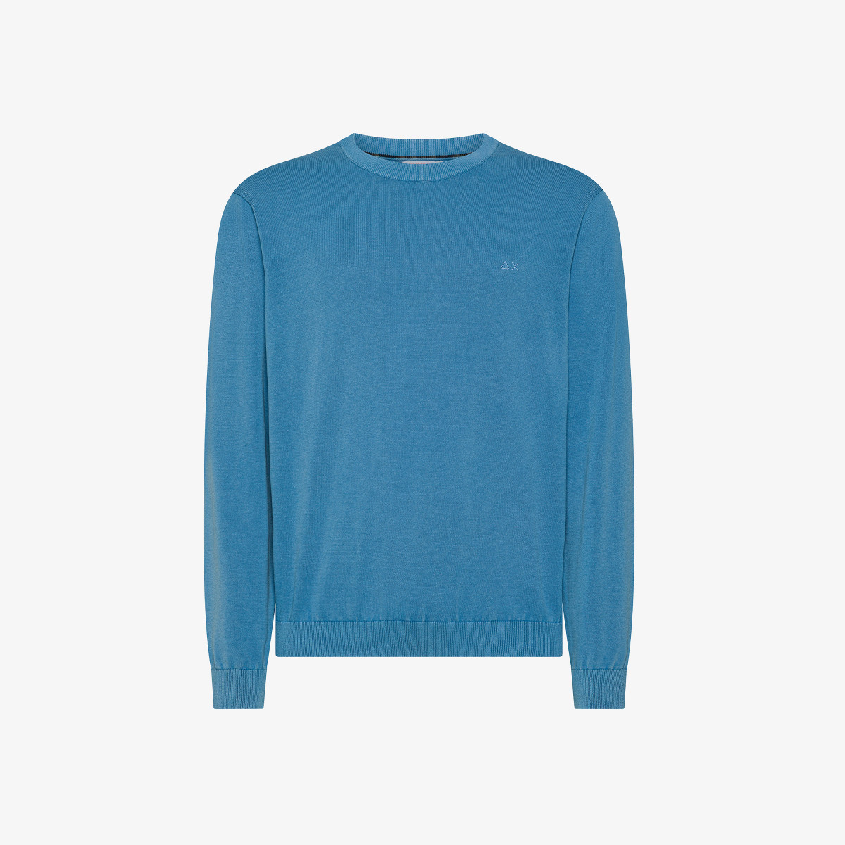 Maglia in cotone avio