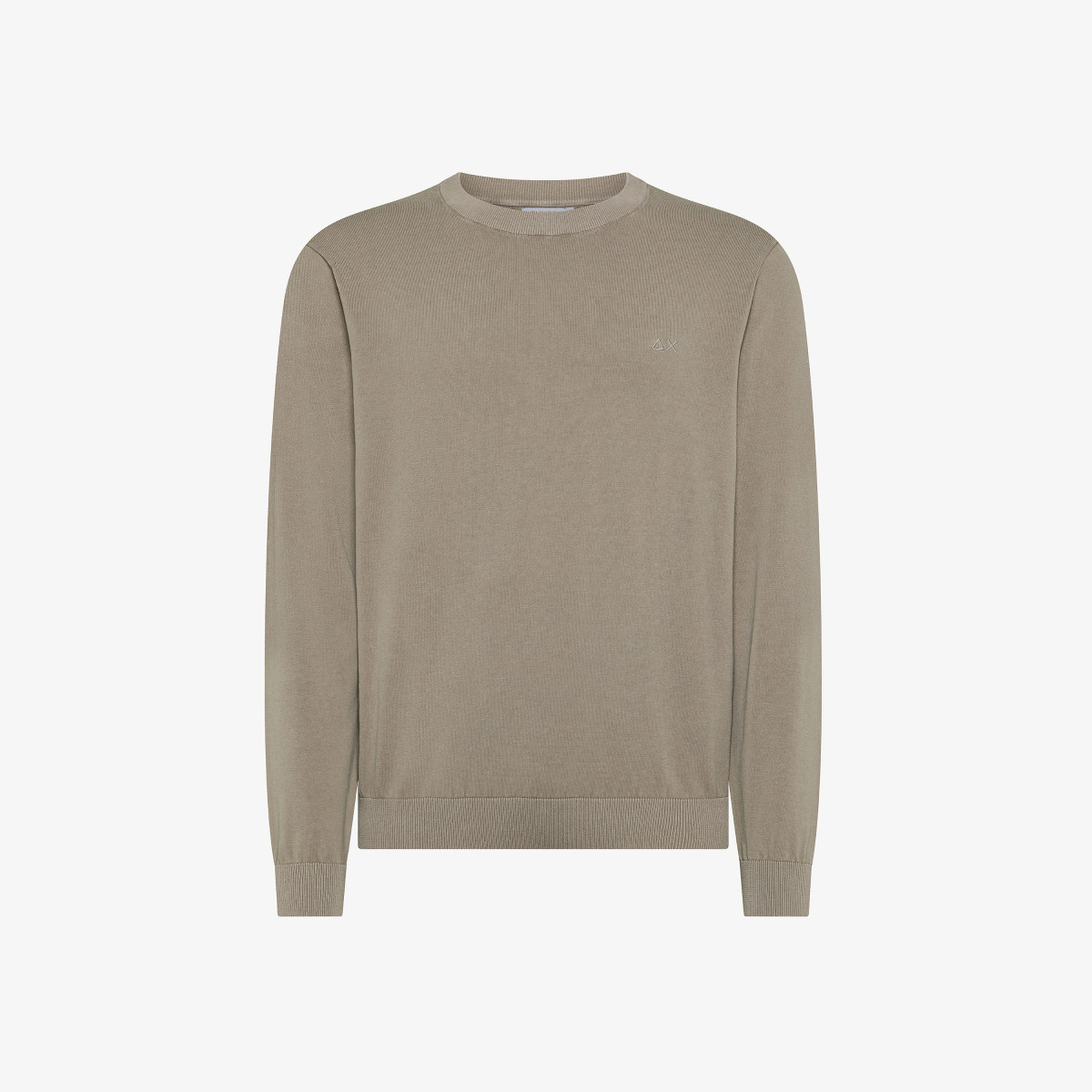 Maglia in cotone stone