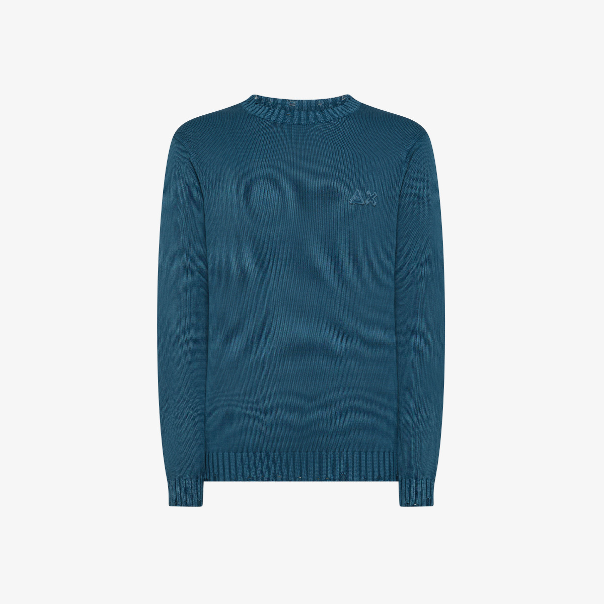 SWEATER VINTAGE BROKEN AVIO SCURO