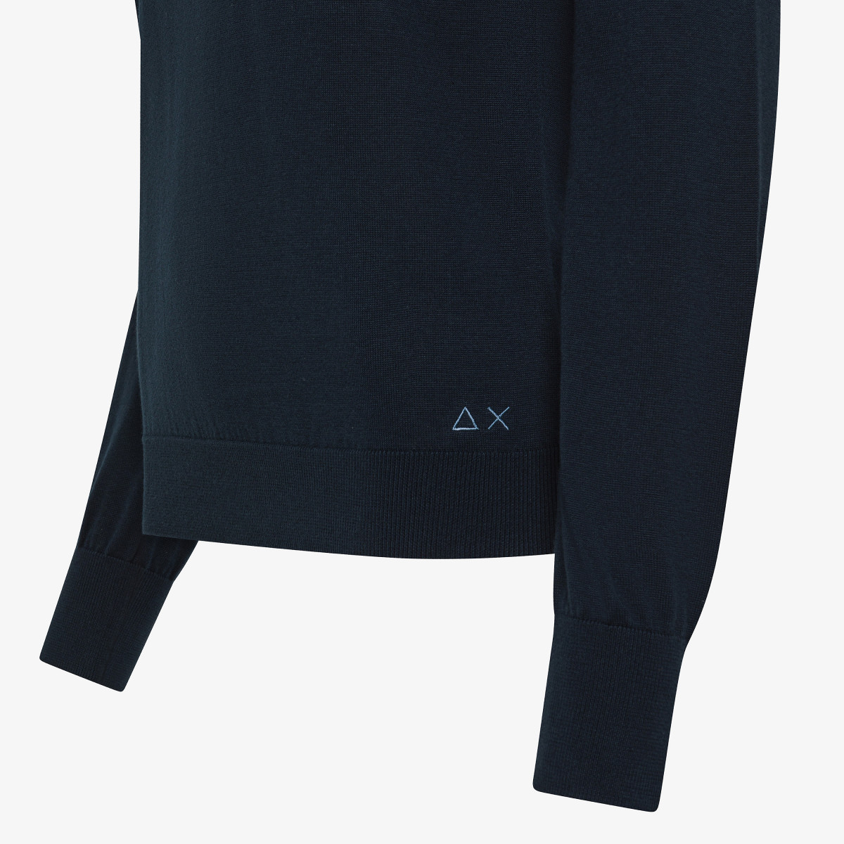 SWEATER BASIC L/S NAVY BLUE