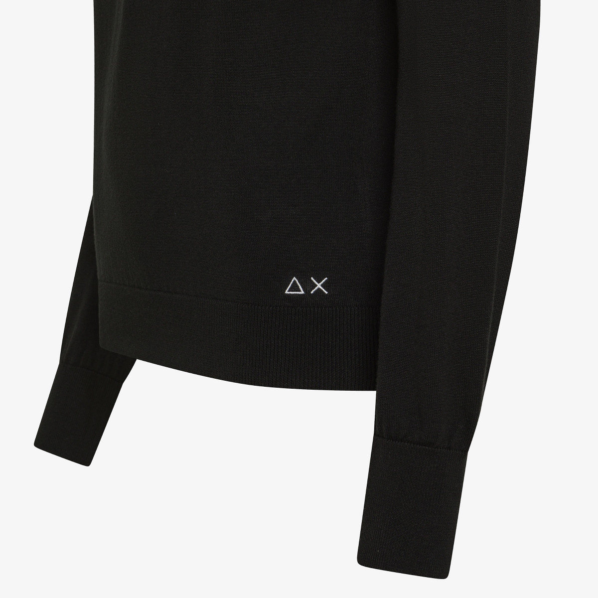 SWEATER BASIC L/S BLACK