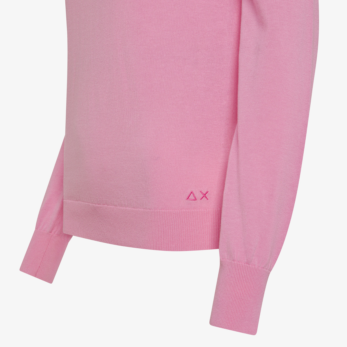 SWEATER BASIC L/S GERANIUM