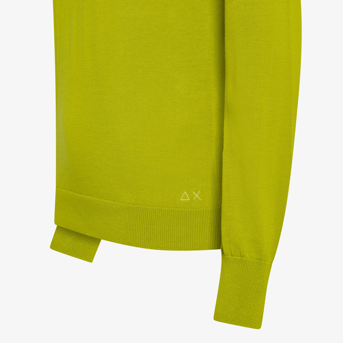 SWEATER BASIC L/S OLIVE