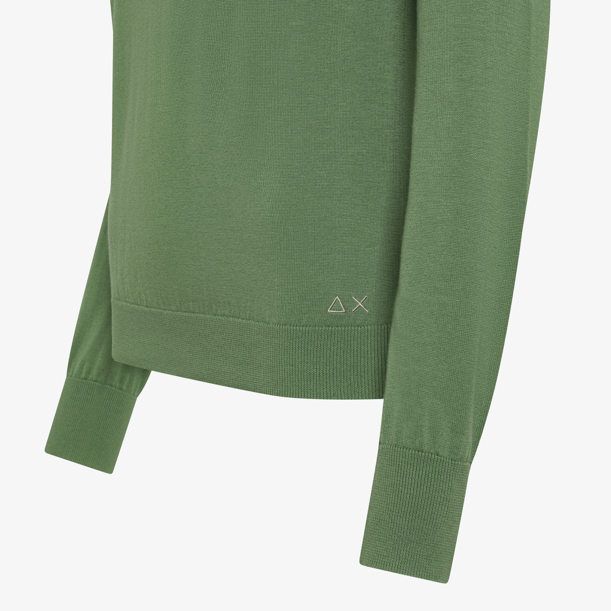 SWEATER BASIC L/S SAGE GREEN