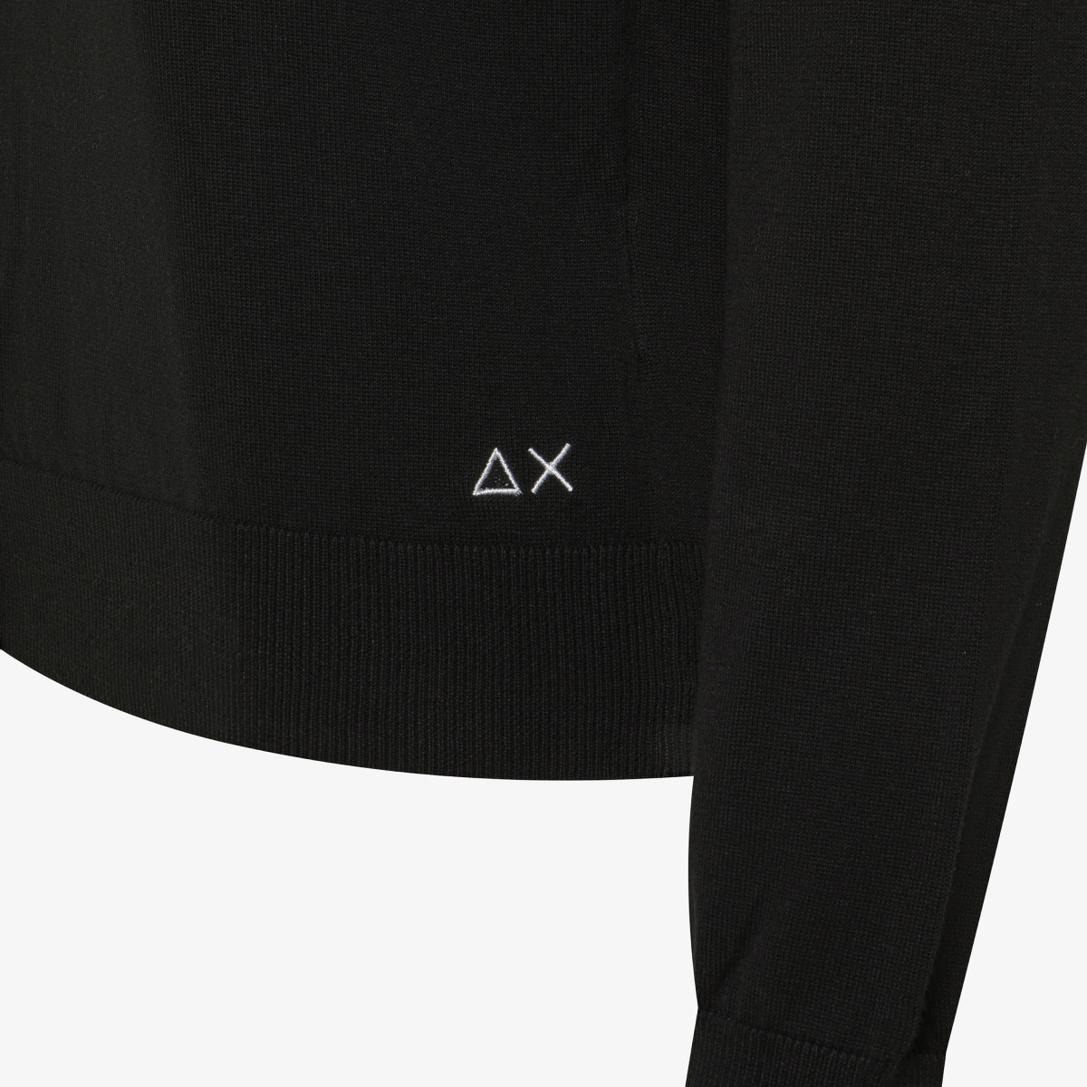 CARDIGAN BASIC L/S BLACK
