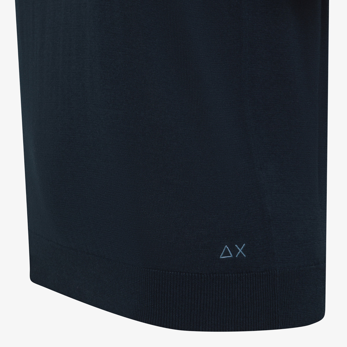 POLO SWEATER BASIC S/S NAVY BLUE