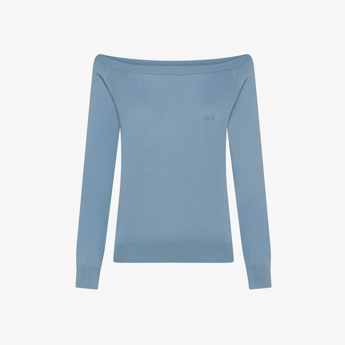 BOAT NECK SWEATER VISCOSE L/S AVIO