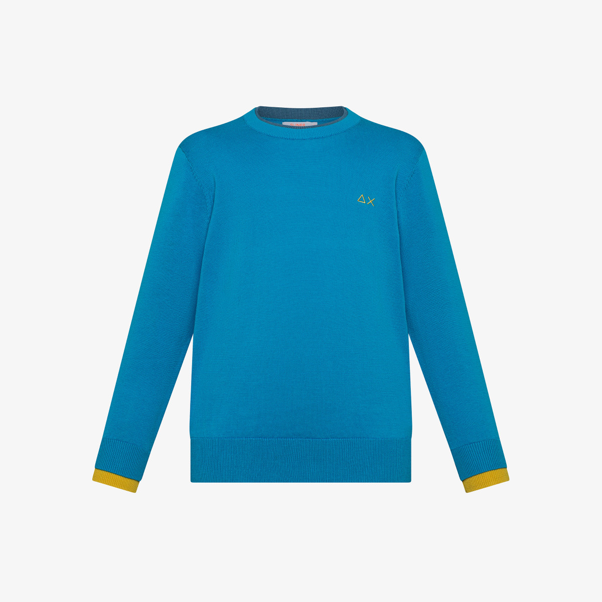 BOY'S SWEATER DOUBLE RIB OTTANIO CHIARO