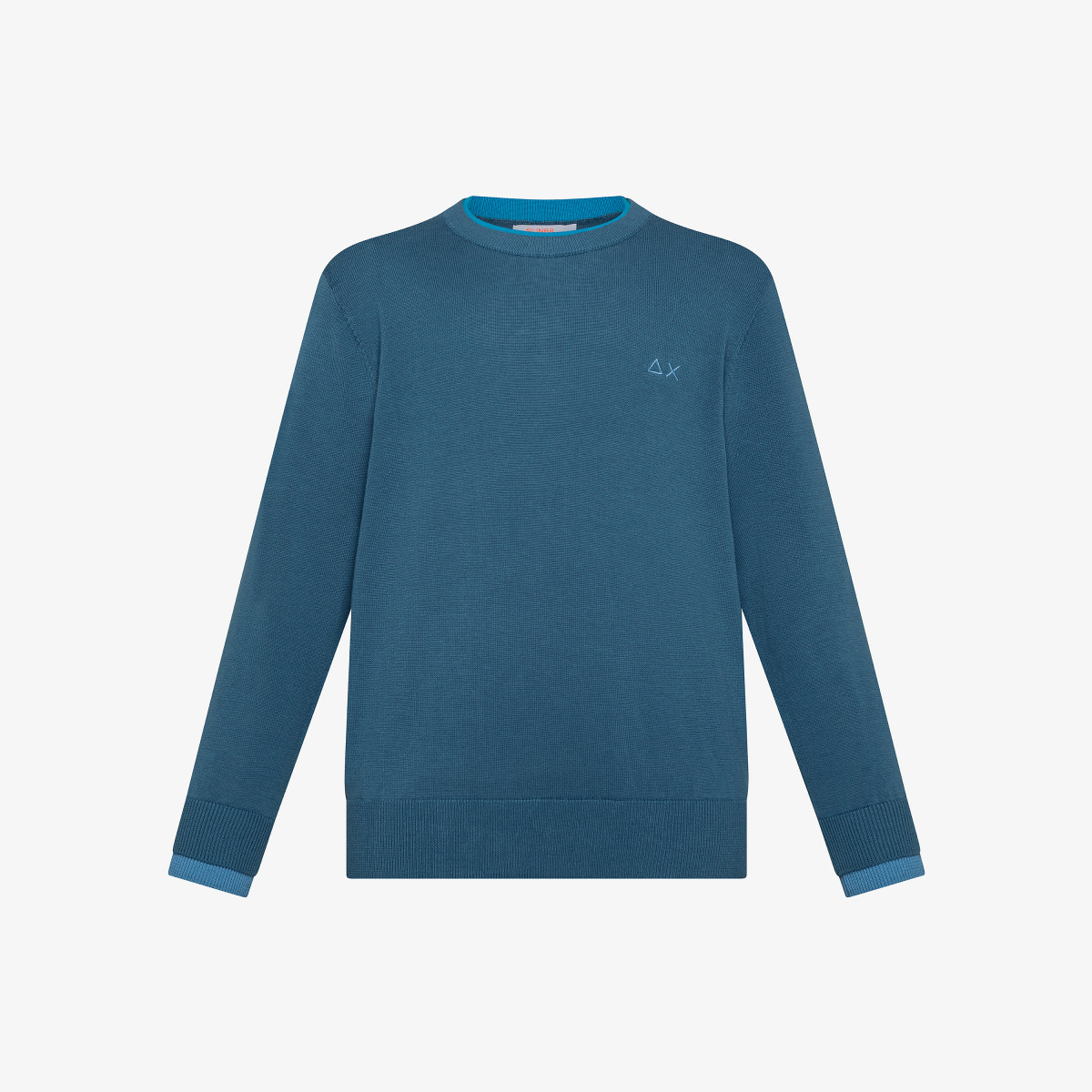 Dark avio cotton jumper