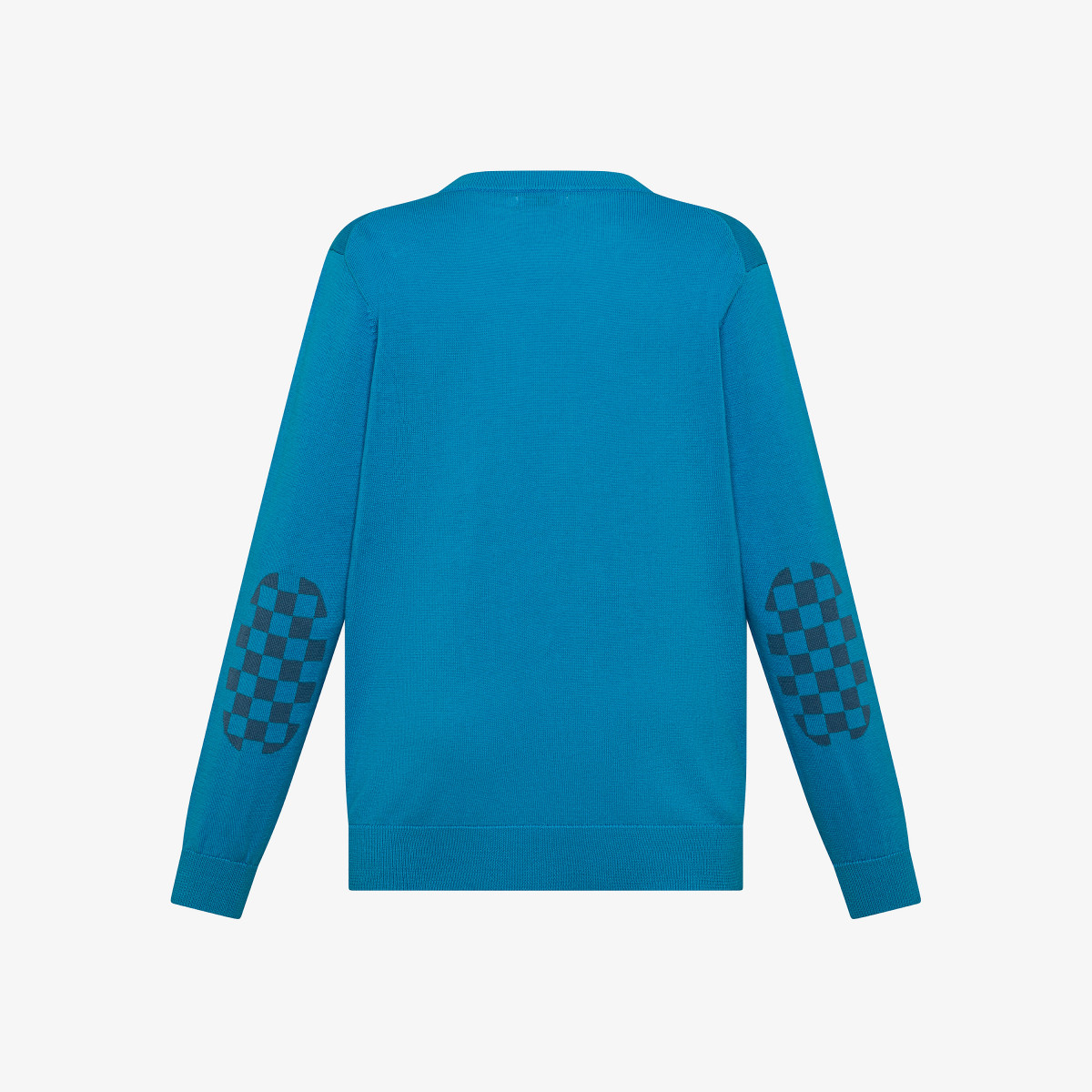 BOY'S SWEATER ELBOW PATCHES LIGHT OTTANIO