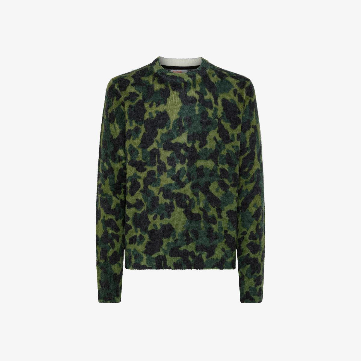 ROUND PRINT ALL OVER MILITARY