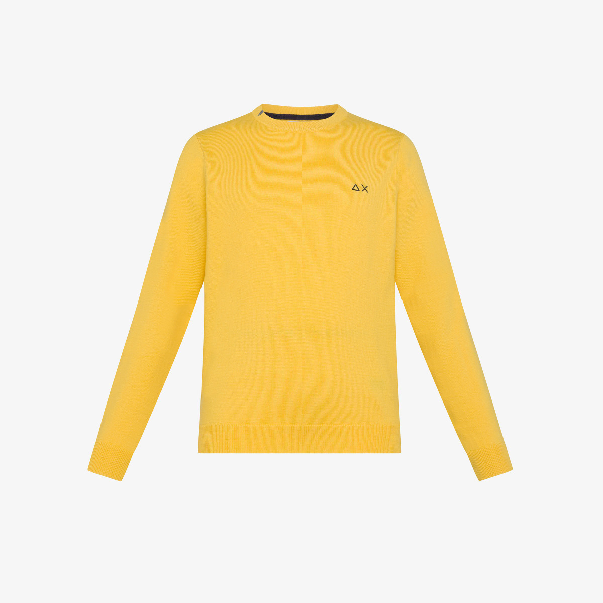 BOY'S ROUND SOLID YELLOW