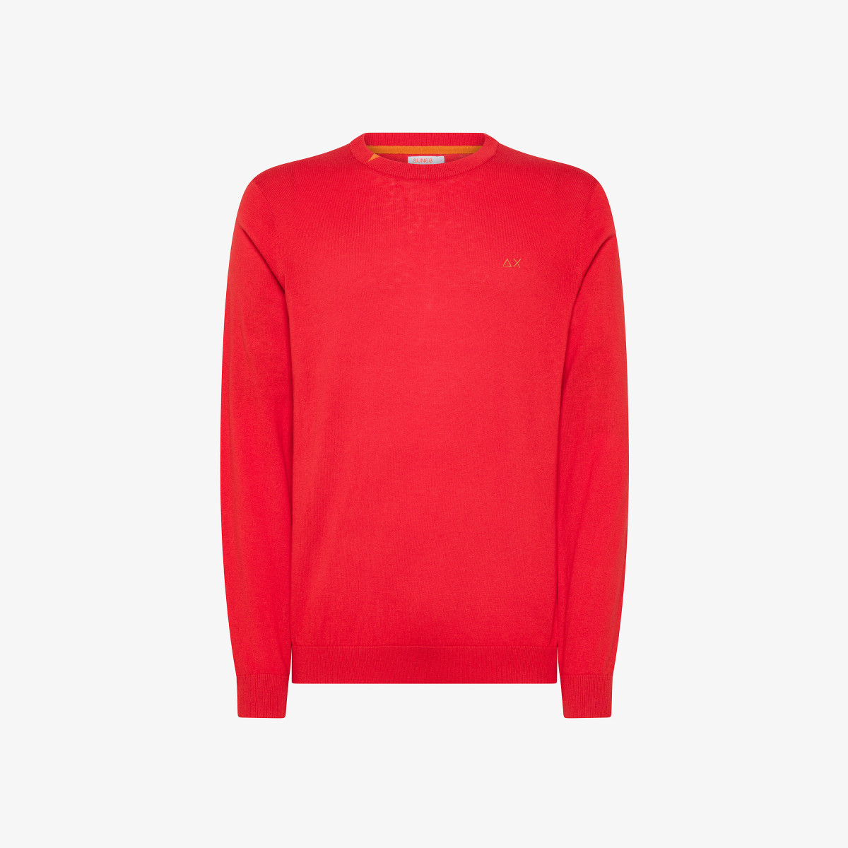 Wool and cotton jumper FIRE