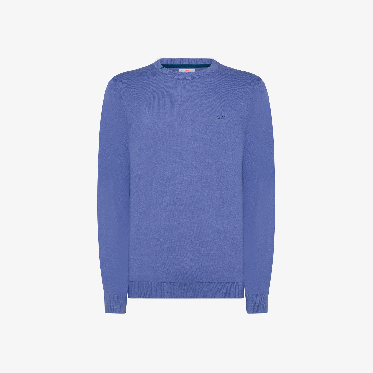 Wool and cotton jumper PRUNE