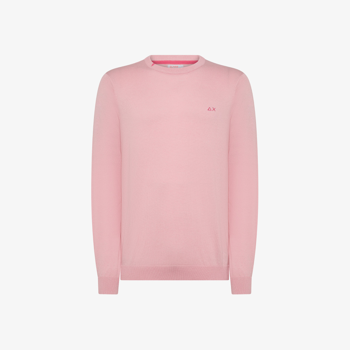 Wool and cotton jumper BUBBLE GUM