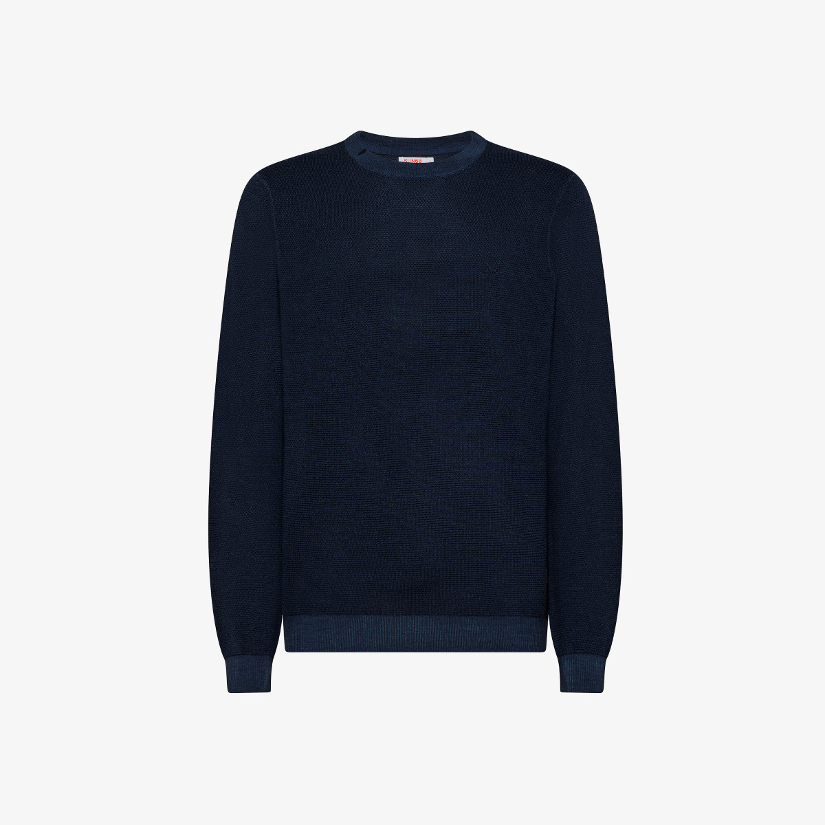 Wool jumper NAVY BLUE