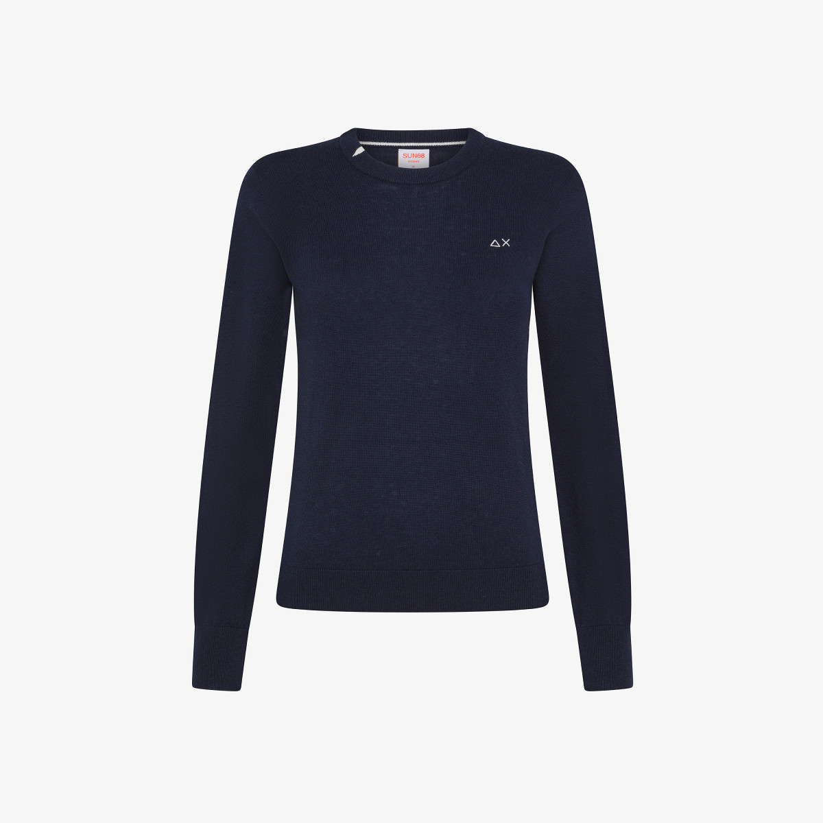 Wool and cotton jumper