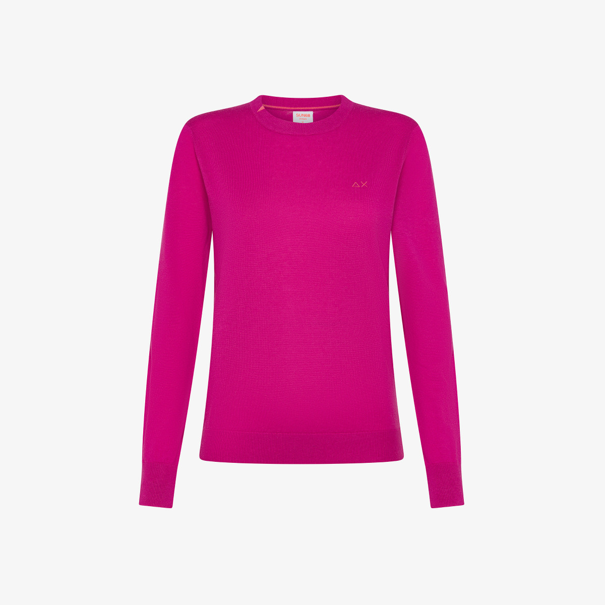 Wool and cotton jumper CYCLAMEN