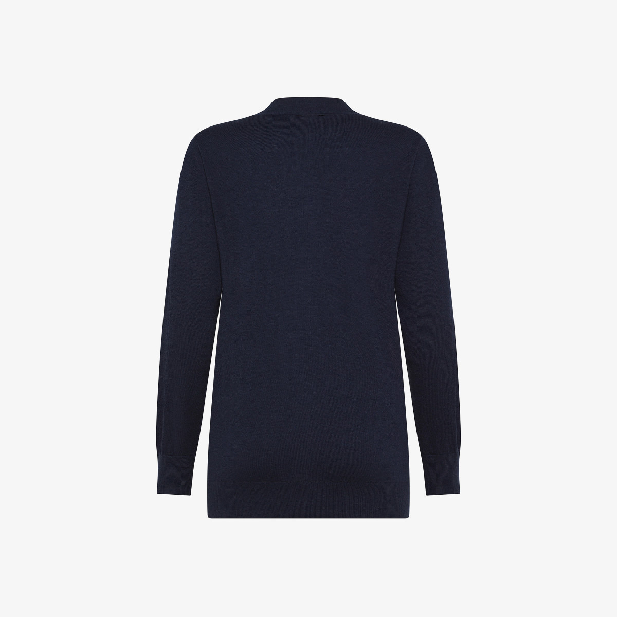 Wool blend cardigan NAVY BLUE/BUBBLE GUM