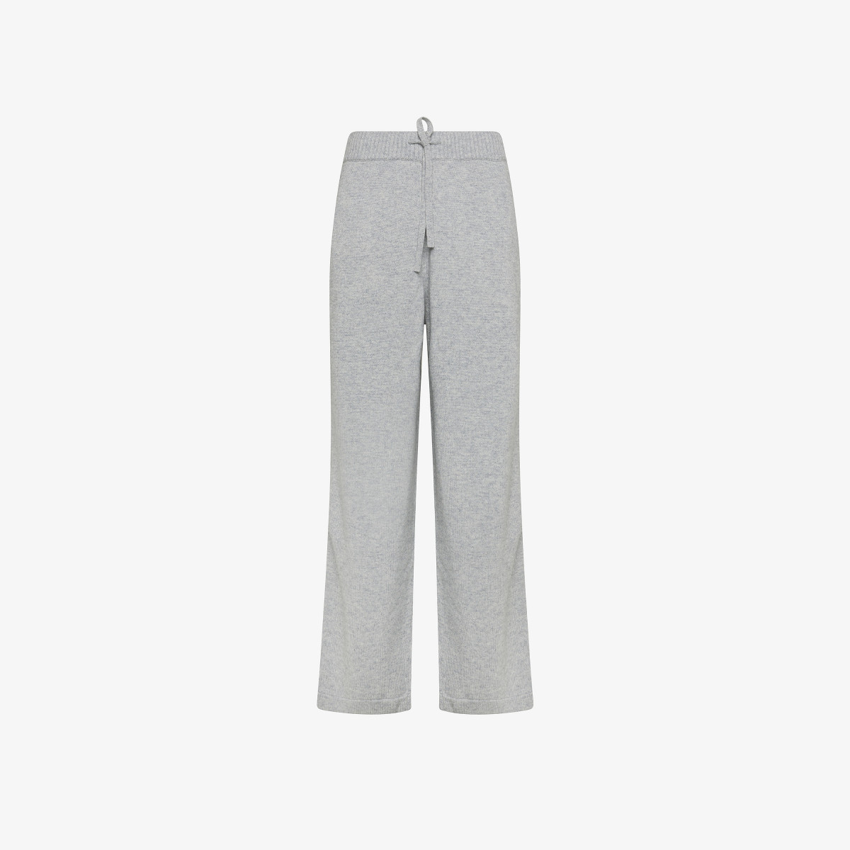 WIDE PANT SOLID GRIGIO MEDIO