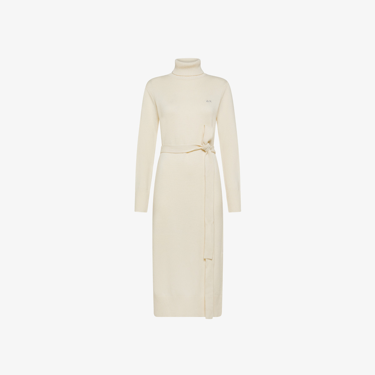 Wool and cashmere dress OFF WHITE