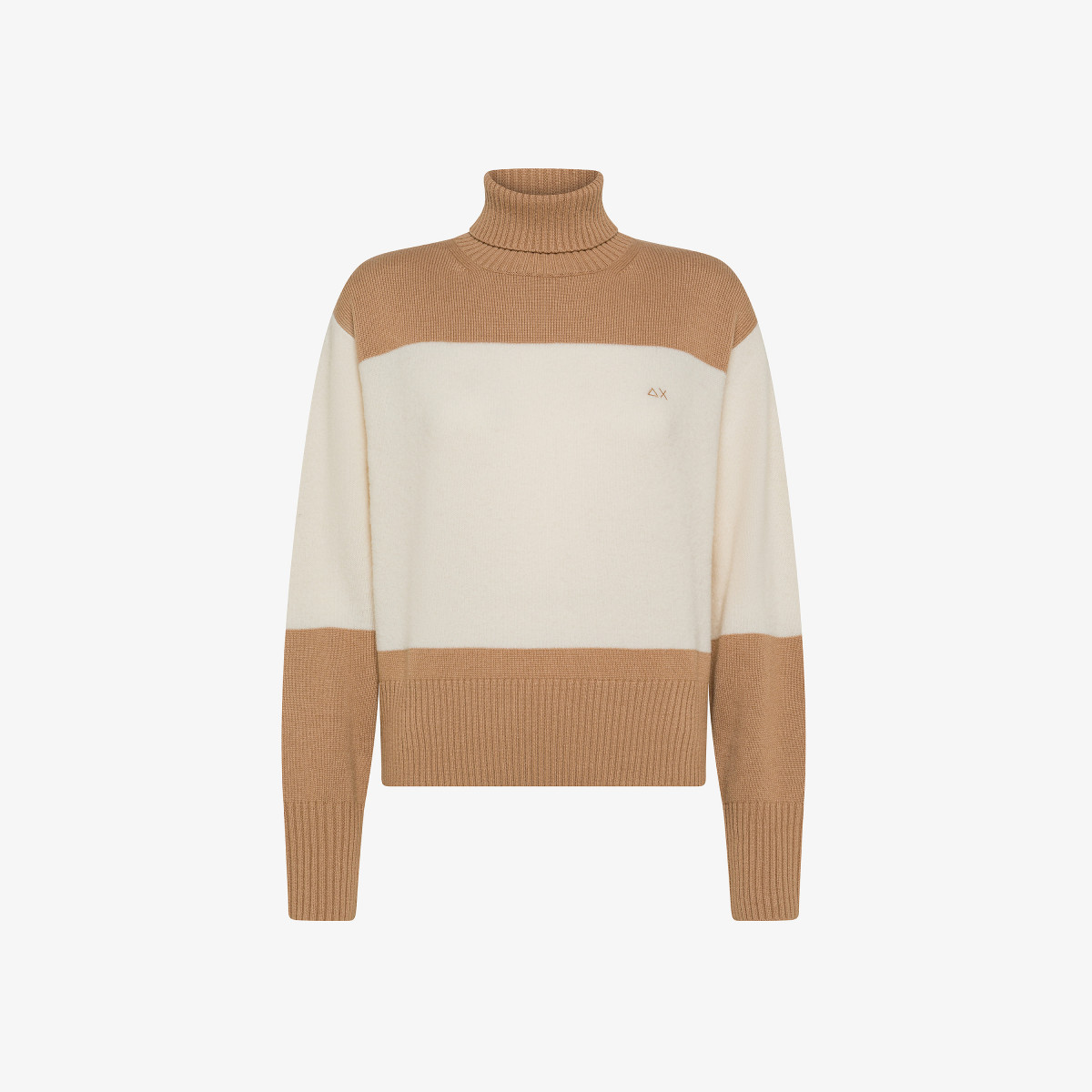 Sun 68 Maglia In Misto Cashmere - Donna