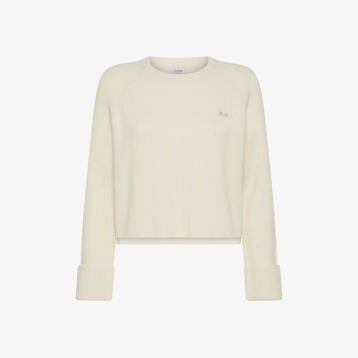 Sun 68 Maglia In Misto Cashmere - Donna