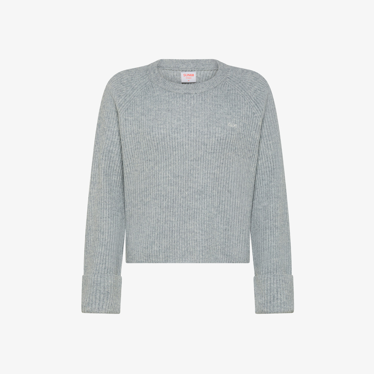 Sun 68 Maglia In Misto Cashmere - Donna