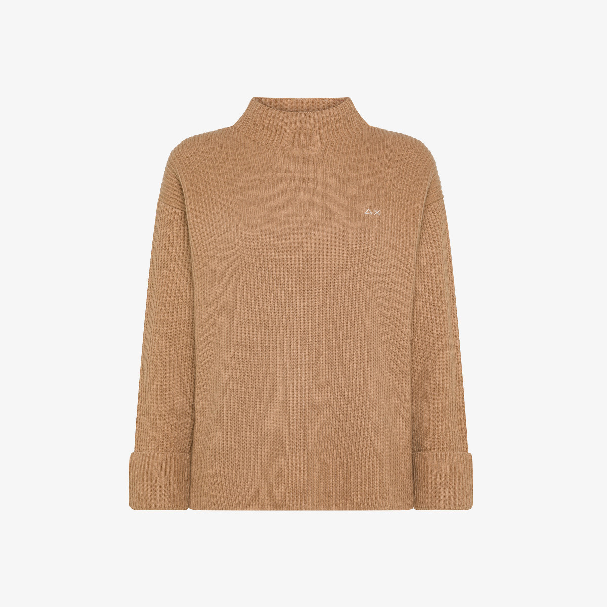 Maglia in lana e cashmere BEIGE