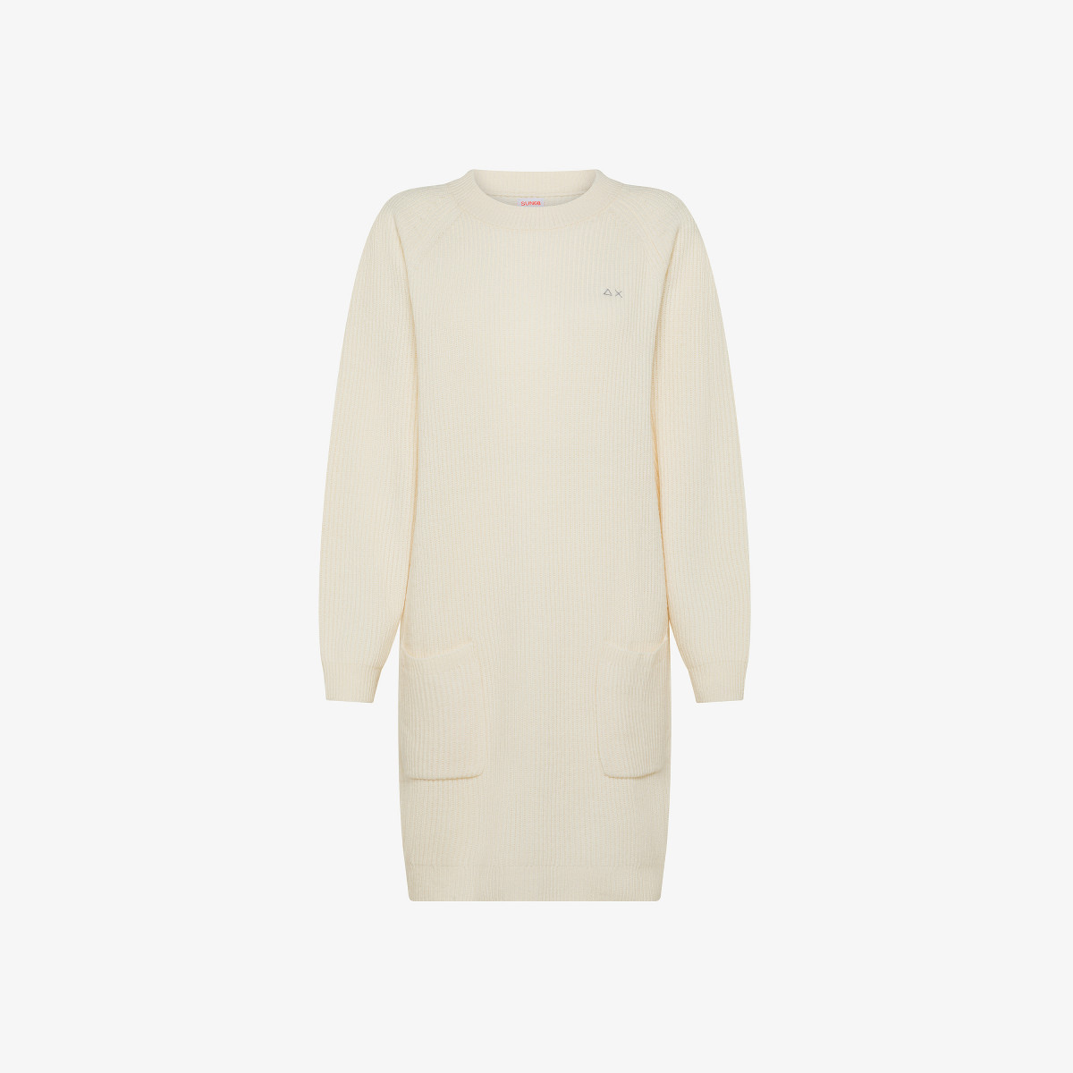 Wool and cashmere dress OFF WHITE