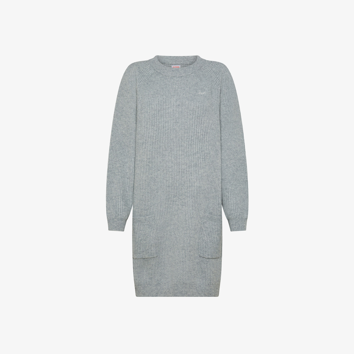 Wool and cashmere dress MEDIUM GREY