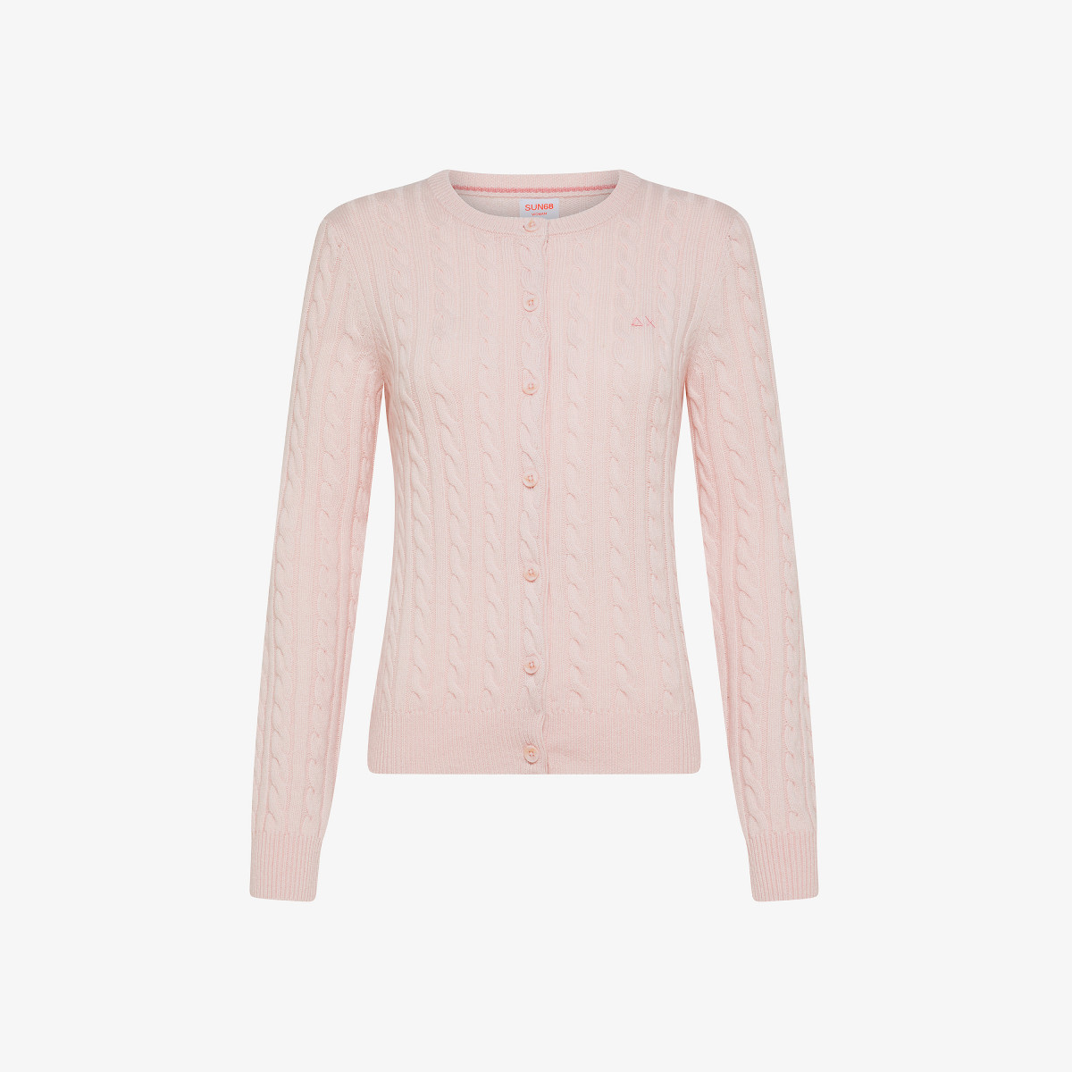 Wool and cashmere cardigan PINK