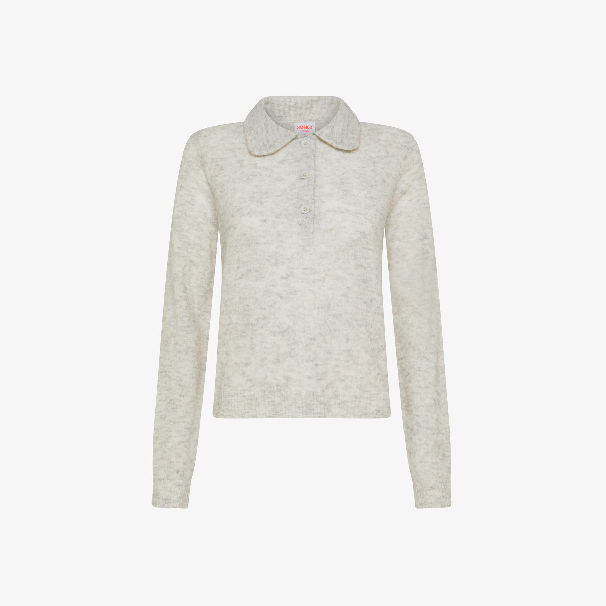 POLO ALPACA LIGHT GREY