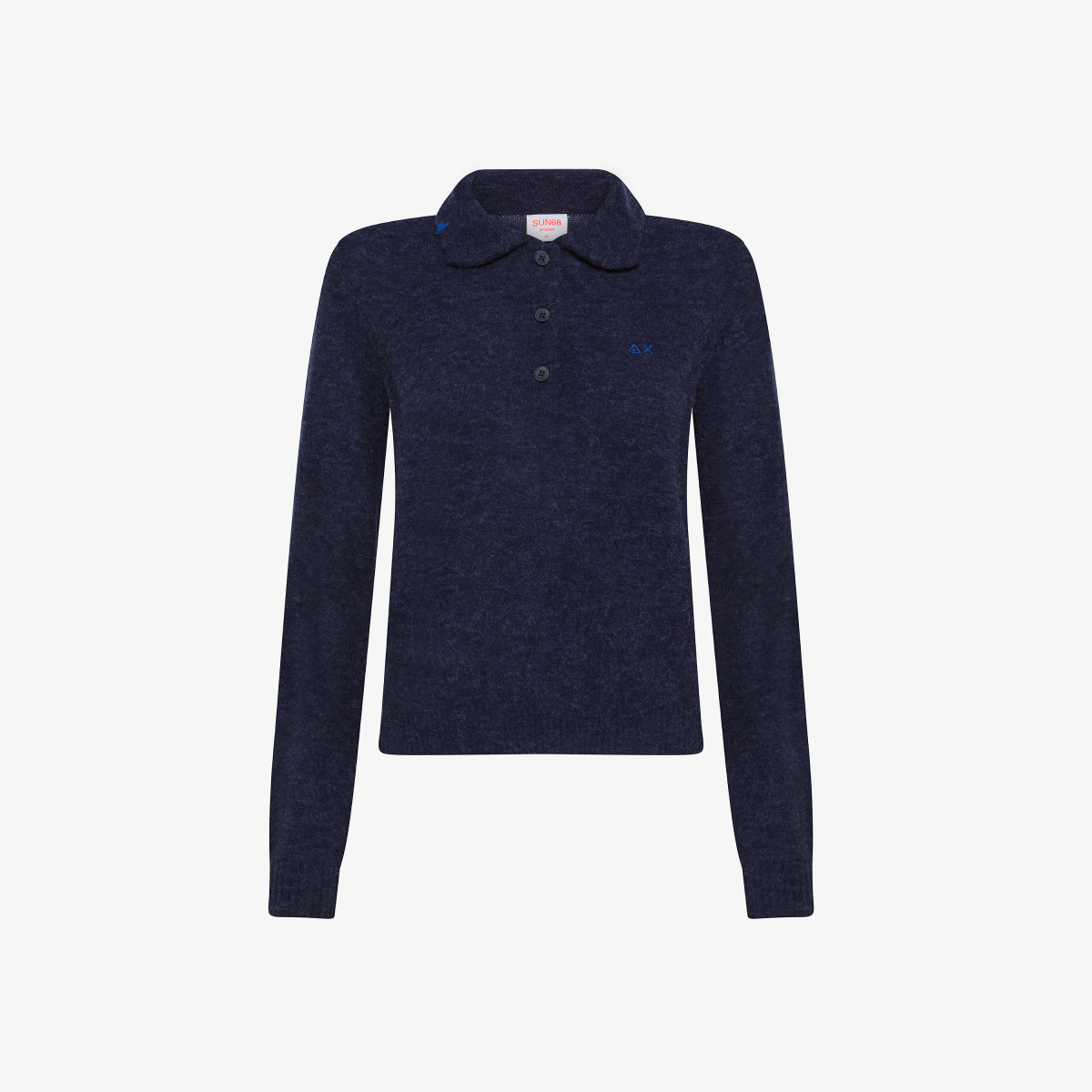 POLO ALPACA NAVY BLUE