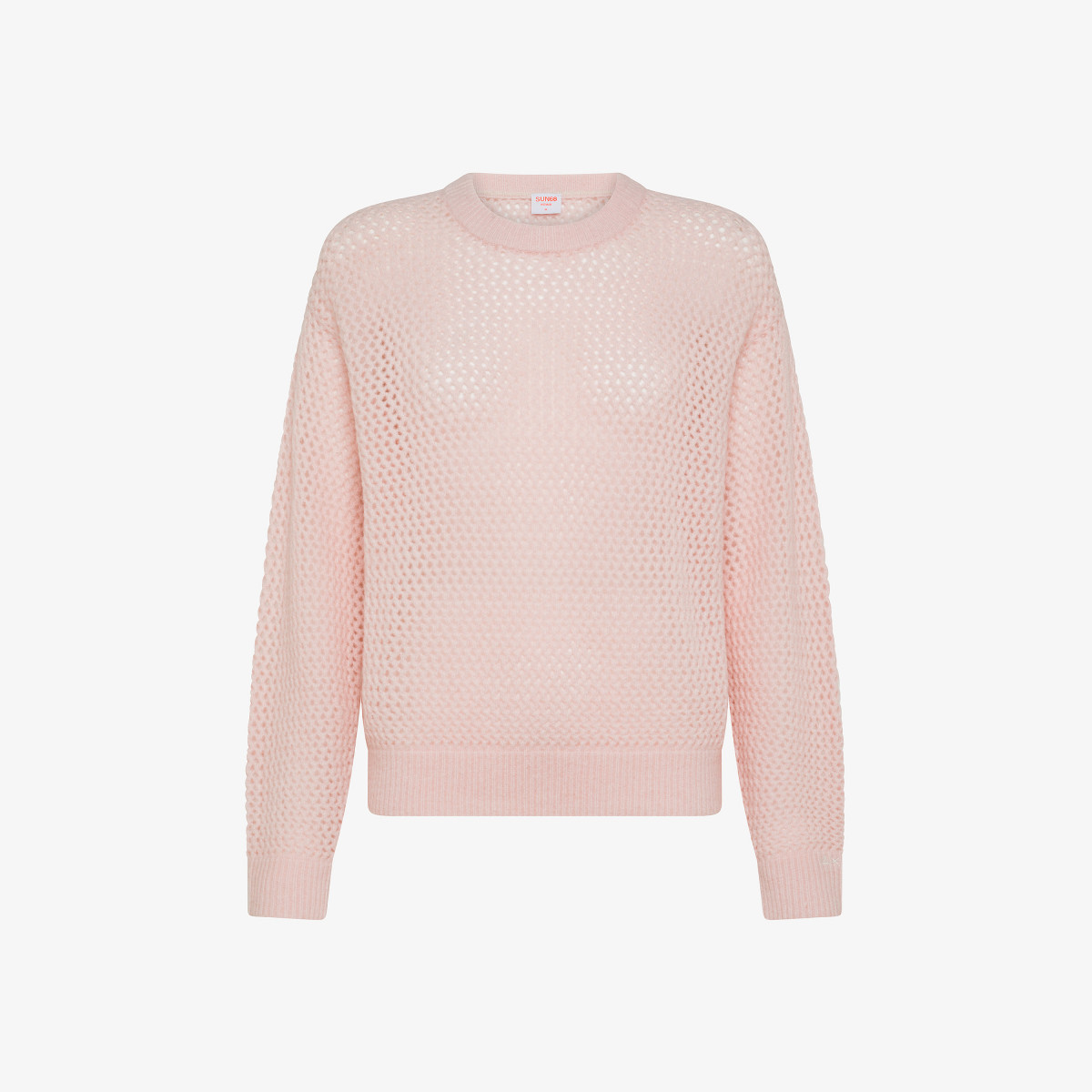 Wool and alpaca jumper PINK