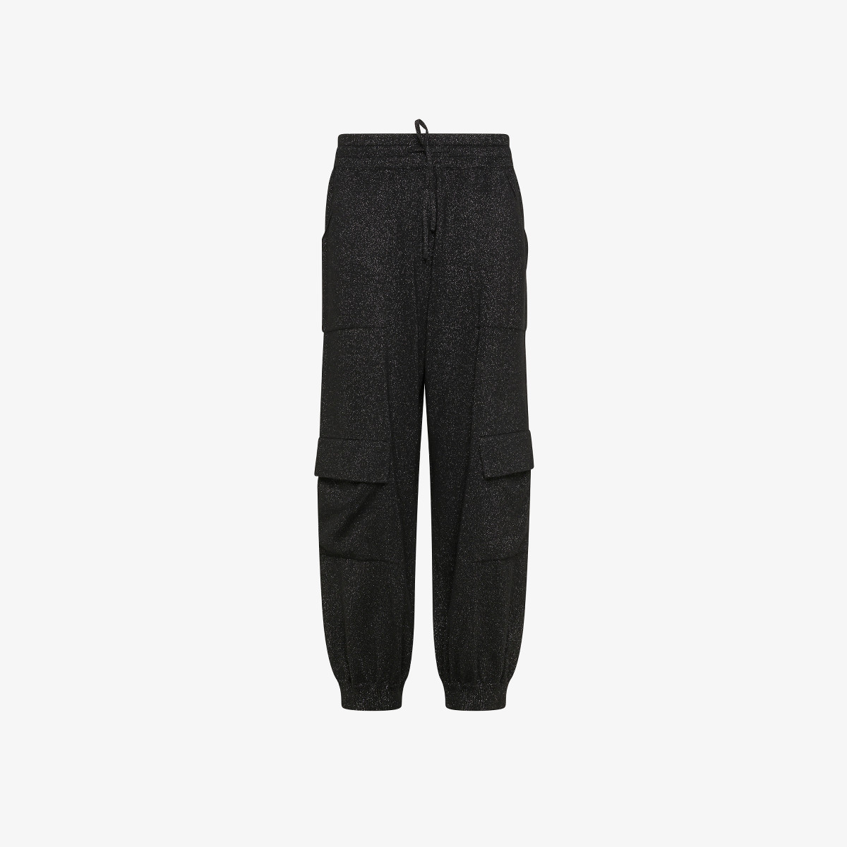 CARGO PANT LUREX BLACK