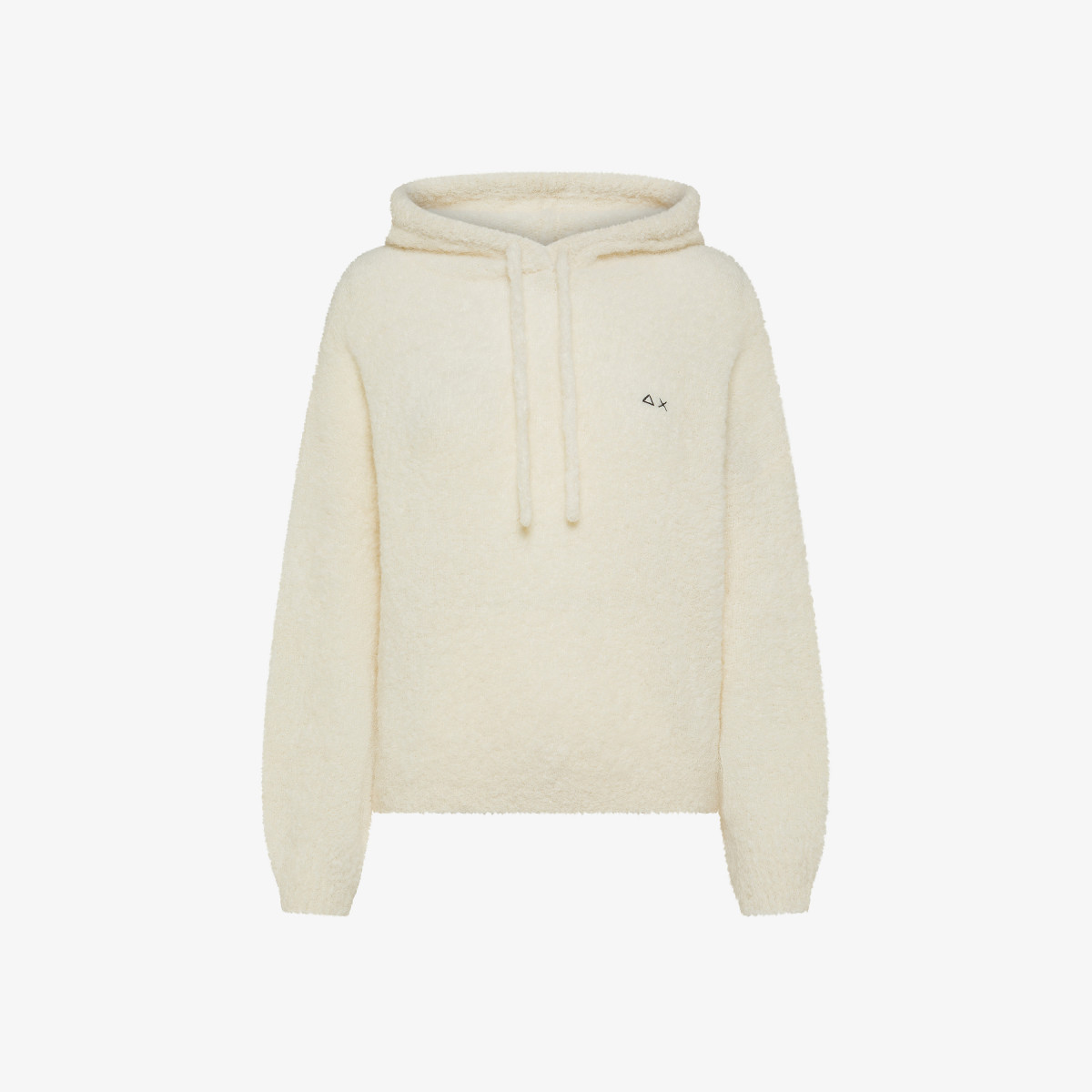 Sun 68 Hoody Boucle - Donna