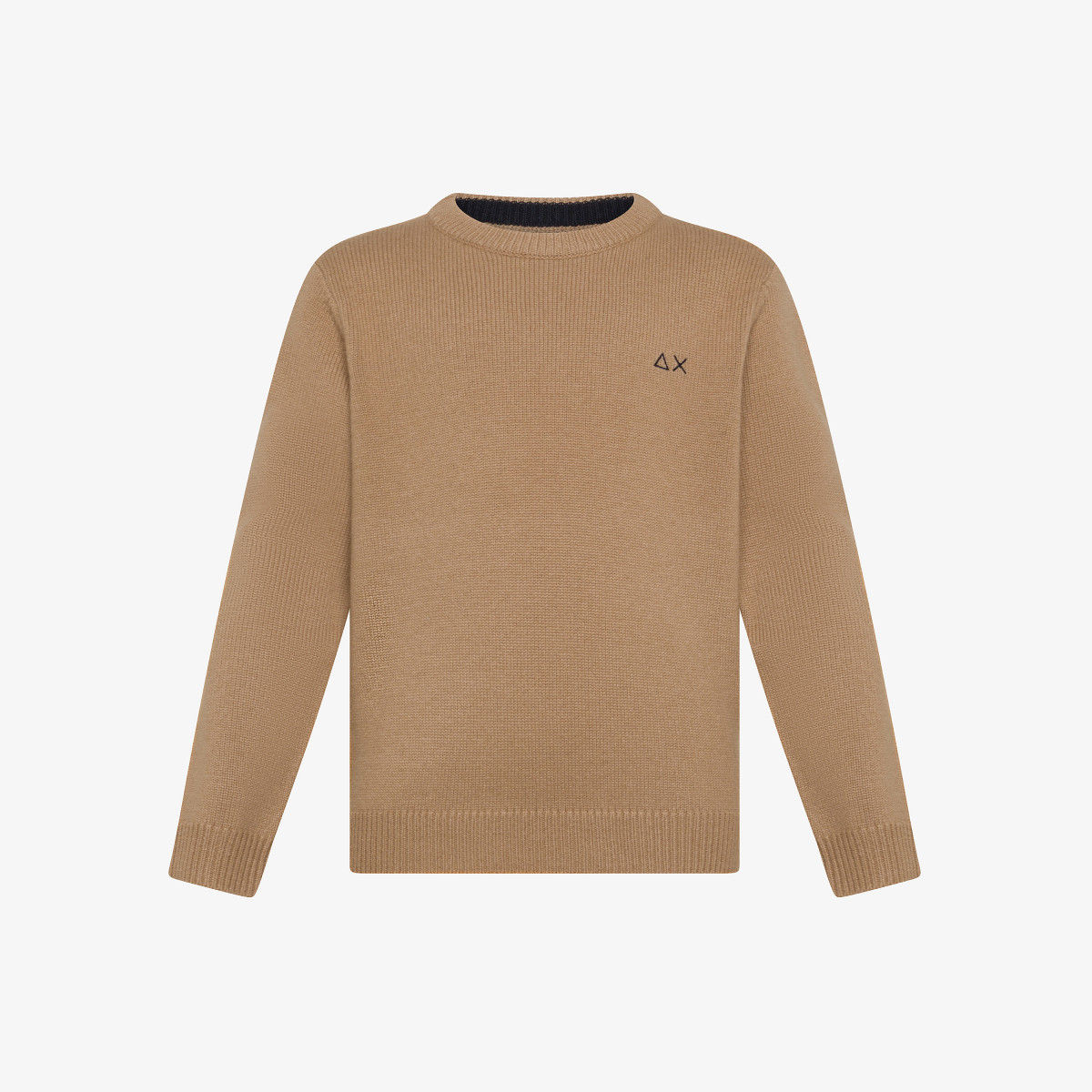 Maglia in lana e cashmere BEIGE