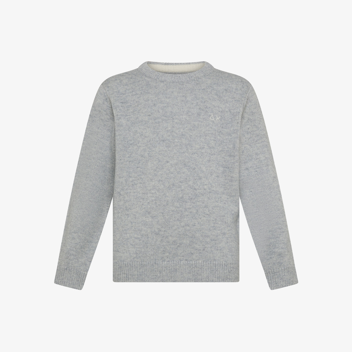 Maglia in lana e cashmere GRIGIO MEDIO