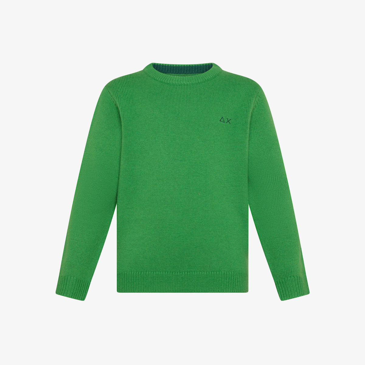 Wool and cashmere jumper OLIVE