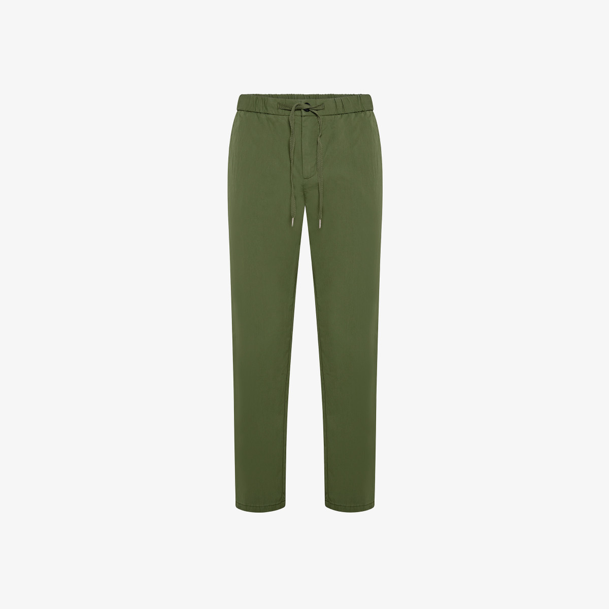 PANT COULISSE SOLID MILITARE