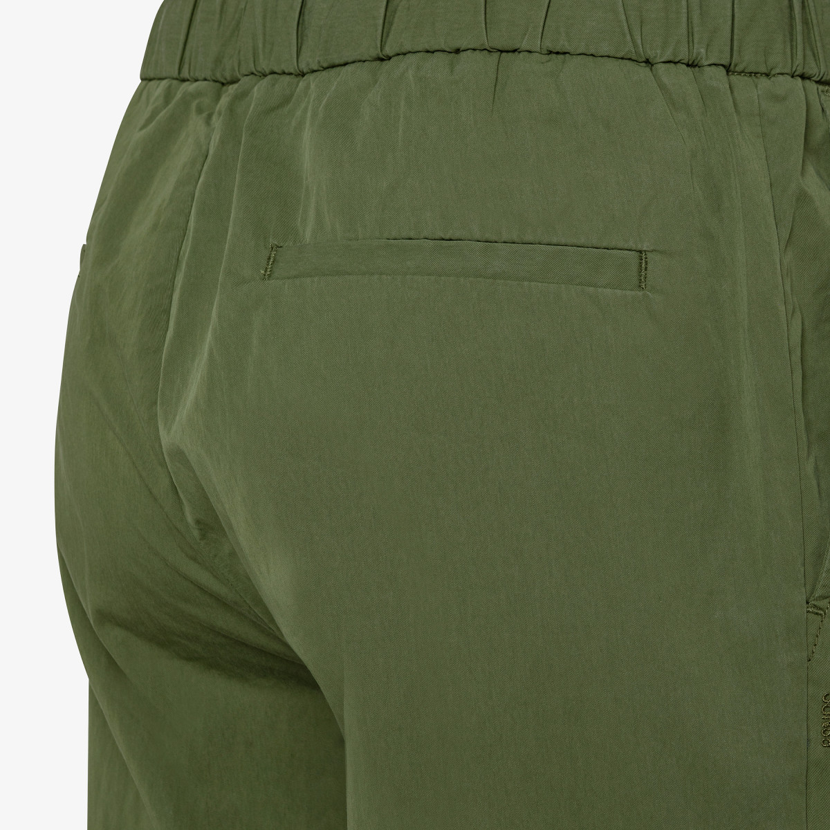 PANT COULISSE SOLID MILITARE