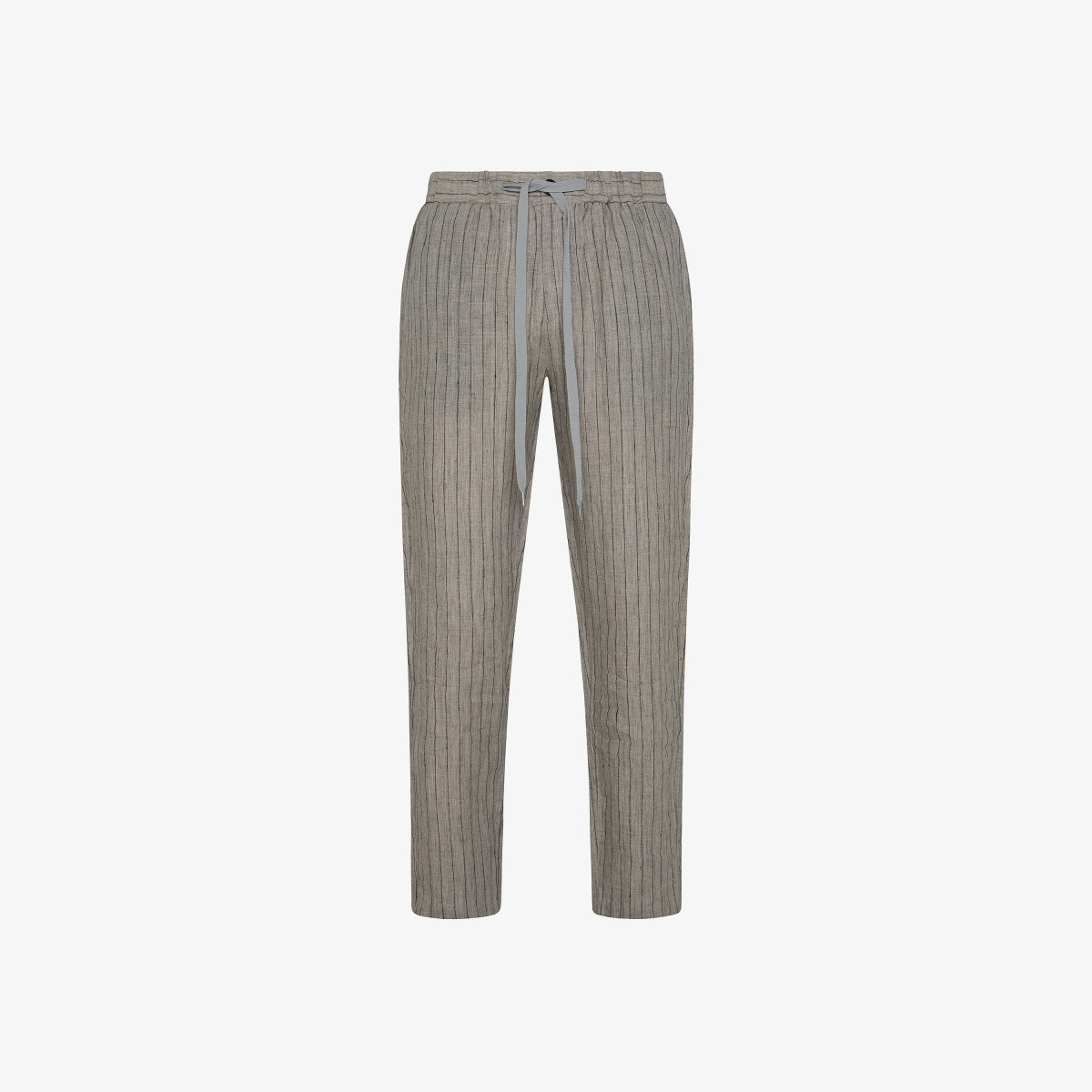 PANT COULISSE FANCY BEIGE/OFF WHITE
