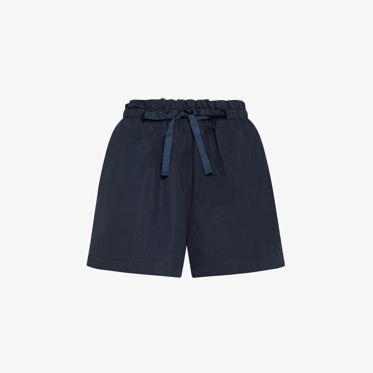SHORTS WIDE LEG DEEP BLUE
