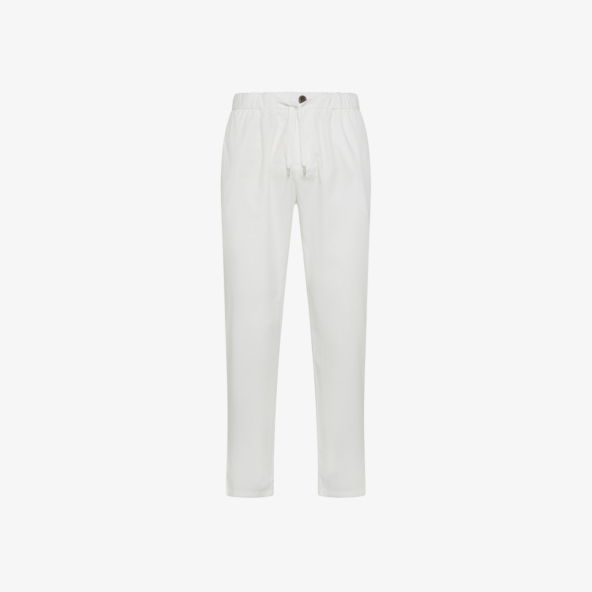 PANT COULISSE SOLID OFF WHITE