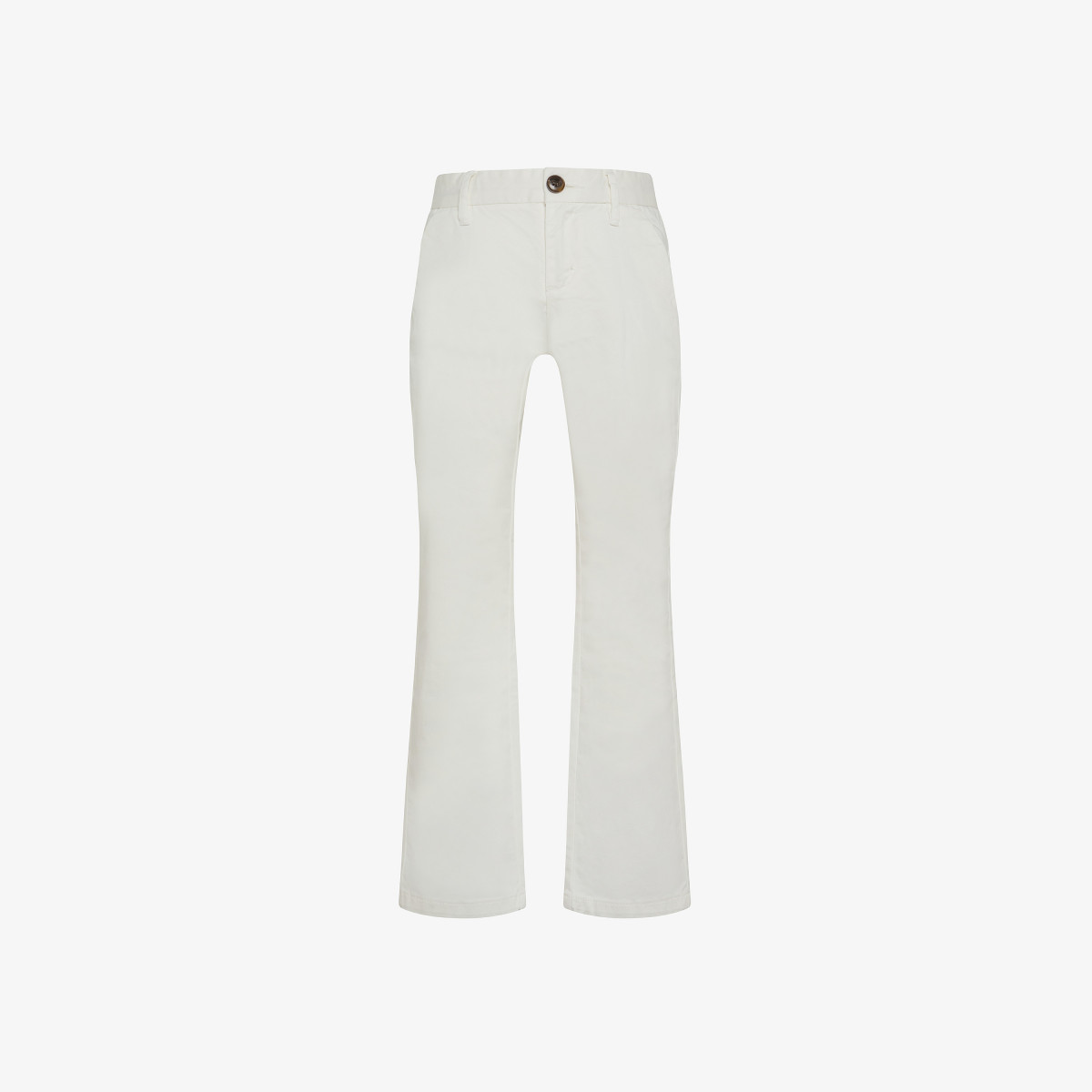 BOY'S CHINO BASIC BIANCO PANNA